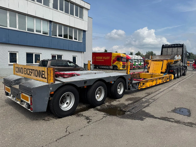 Nooteboom EURO 60-03K 6 METER EXTENDABLE 3X STEERING BPW AXLE - Semi-remorque surbaissé: photos 3 Nooteboom EURO 60-03K 6 METER EXTENDABLE 3X STEERING BPW AXLE - Semi-remorque surbaissé: photos 3