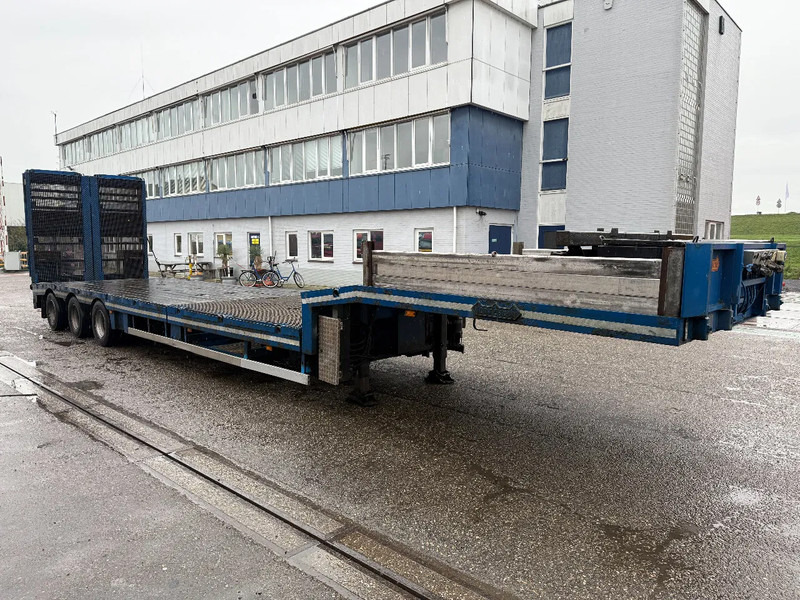 Nooteboom LAST AXLE STEERING,LIFTHING DECK, DUBBLE HYDRAULIC RAMPS, TUV TILL 05-2026 - Semi-remorque surbaissé: photos 5 Nooteboom LAST AXLE STEERING,LIFTHING DECK, DUBBLE HYDRAULIC RAMPS, TUV TILL 05-2026 - Semi-remorque surbaissé: photos 5