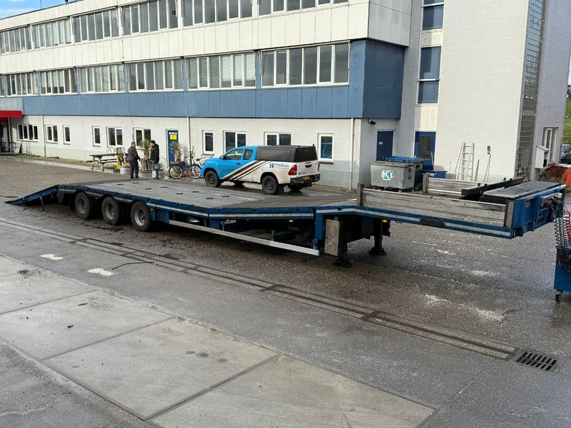 Nooteboom LAST AXLE STEERING,LIFTHING DECK, DUBBLE HYDRAULIC RAMPS, TUV TILL 05-2026 - Semi-remorque surbaissé: photos 2 Nooteboom LAST AXLE STEERING,LIFTHING DECK, DUBBLE HYDRAULIC RAMPS, TUV TILL 05-2026 - Semi-remorque surbaissé: photos 2