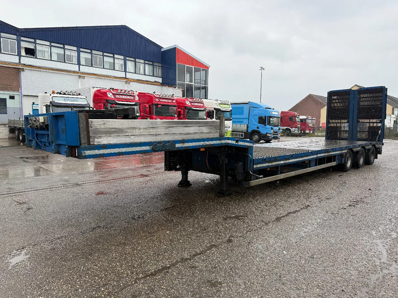 Nooteboom LAST AXLE STEERING,LIFTHING DECK, DUBBLE HYDRAULIC RAMPS, TUV TILL 05-2026 - Semi-remorque surbaissé: photos 3 Nooteboom LAST AXLE STEERING,LIFTHING DECK, DUBBLE HYDRAULIC RAMPS, TUV TILL 05-2026 - Semi-remorque surbaissé: photos 3