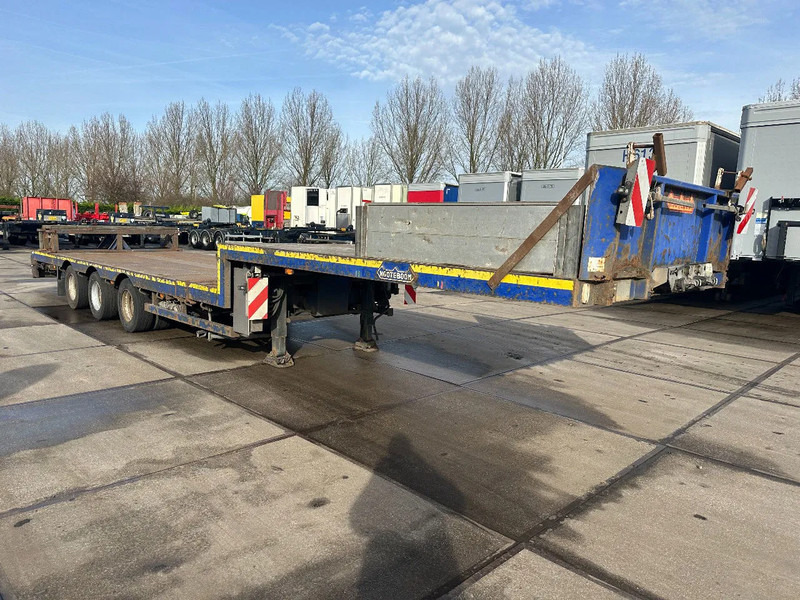 Nooteboom MCO-48-03V/L, 3 AXLE STEERINGDUBBLE EXTENDABLE 2 X 5,5 METER - Semi-remorque surbaissé: photos 3 Nooteboom MCO-48-03V/L, 3 AXLE STEERINGDUBBLE EXTENDABLE 2 X 5,5 METER - Semi-remorque surbaissé: photos 3