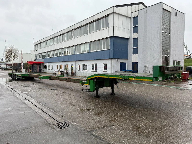 Nooteboom MCO-48-03V/L - 3 AXLES FORCED STEERING - 2x EXTENDABLE - Semi-remorque surbaissé: photos 2 Nooteboom MCO-48-03V/L - 3 AXLES FORCED STEERING - 2x EXTENDABLE - Semi-remorque surbaissé: photos 2