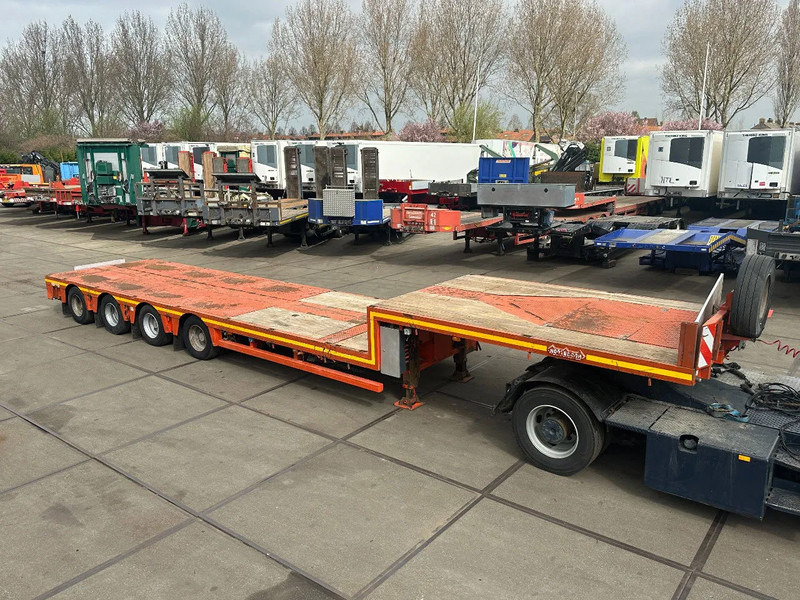 Nooteboom MCO-58-04V 4 AXLE FORCED STEERING AN DOUBLE EXTENDABLE TILL 26,53 METER - Semi-remorque surbaissé: photos 5 Nooteboom MCO-58-04V 4 AXLE FORCED STEERING AN DOUBLE EXTENDABLE TILL 26,53 METER - Semi-remorque surbaissé: photos 5