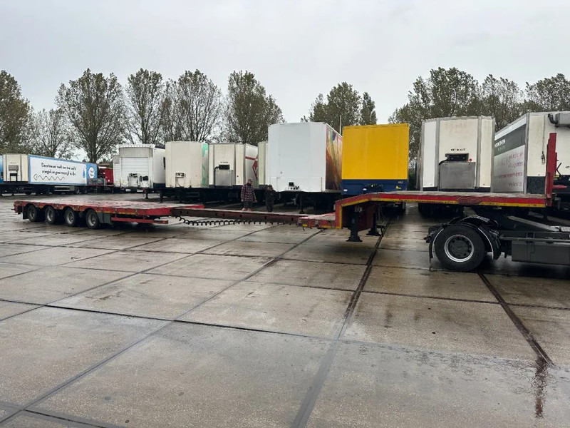 Nooteboom OSD-50-04V, 4 AXLE, 6,7 EXTENDABLE LAST 2 STEERING - Semi-remorque surbaissé: photos 1 Nooteboom OSD-50-04V, 4 AXLE, 6,7 EXTENDABLE LAST 2 STEERING - Semi-remorque surbaissé: photos 1