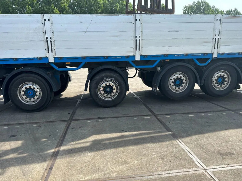 Pacton 4 X 4 ASSIGE MET KENNIS 14000 ROLLER KRAAN - Semi-remorque plateau: photos 3 Pacton 4 X 4 ASSIGE MET KENNIS 14000 ROLLER KRAAN - Semi-remorque plateau: photos 3