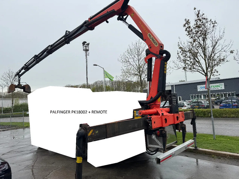 Palfinger PK 18002 + REMOTE + GRAPPLE + 5 HYDRAULIC EXTENTIONS PK 18002 EH - Flèche: photos 4 Palfinger PK 18002 + REMOTE + GRAPPLE + 5 HYDRAULIC EXTENTIONS PK 18002 EH - Flèche: photos 4