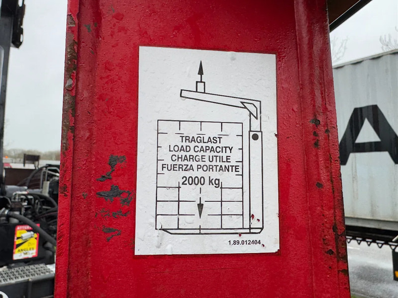 Camion plateau, Camion grue Renault C430 8X4 - EURO 6 + HIAB 288 E-5 + JIB 70X-4 + REMOTE + FULL STEEL SUSP.: photos 9 Camion plateau, Camion grue Renault C430 8X4 - EURO 6 + HIAB 288 E-5 + JIB 70X-4 + REMOTE + FULL STEEL SUSP.: photos 9