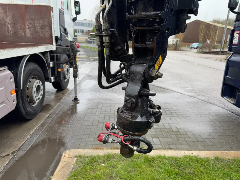 Camion plateau, Camion grue Renault C430 8X4 - EURO 6 + HIAB 288 E-5 + JIB 70X-4 + REMOTE + FULL STEEL SUSP.: photos 19 Camion plateau, Camion grue Renault C430 8X4 - EURO 6 + HIAB 288 E-5 + JIB 70X-4 + REMOTE + FULL STEEL SUSP.: photos 19