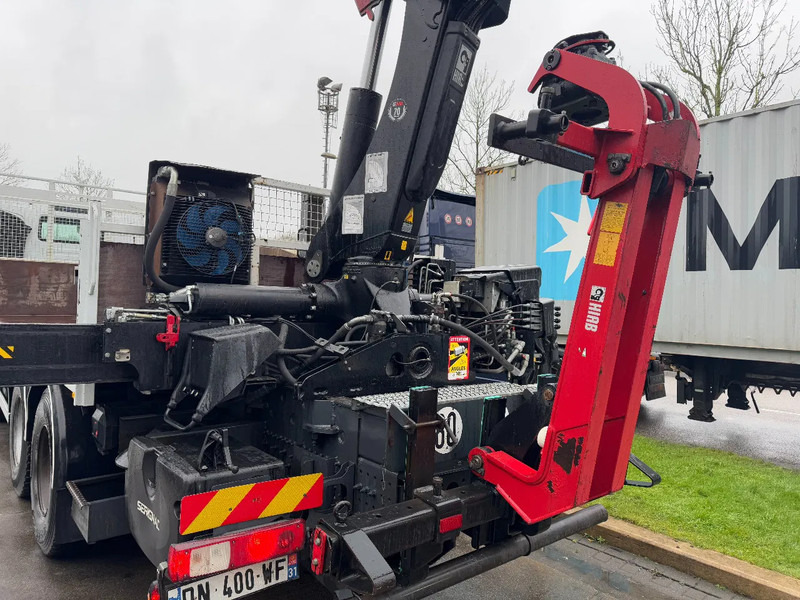 Camion plateau, Camion grue Renault C430 8X4 - EURO 6 + HIAB 288 E-5 + JIB 70X-4 + REMOTE + FULL STEEL SUSP.: photos 18 Camion plateau, Camion grue Renault C430 8X4 - EURO 6 + HIAB 288 E-5 + JIB 70X-4 + REMOTE + FULL STEEL SUSP.: photos 18