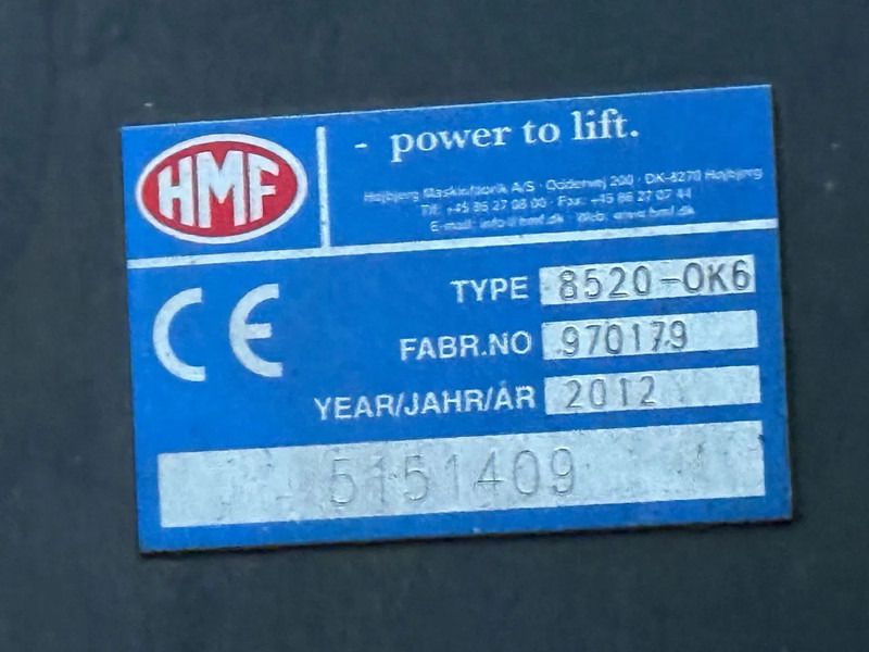 Scania G440 8X2 EURO 6 HMF 8520 + REMOTE CONTROL TWISTLOCKS - Camion grue: photos 5 Scania G440 8X2 EURO 6 HMF 8520 + REMOTE CONTROL TWISTLOCKS - Camion grue: photos 5