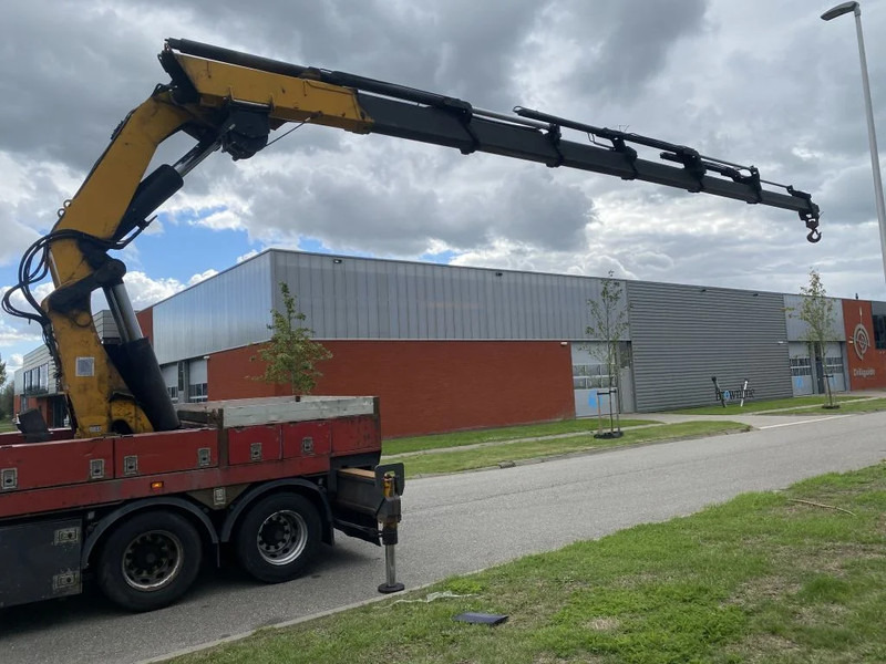 Scania G480 8X4 + EFFER 1250 6S + REMOTE + WINCH - 6+3 EXTENSIONS - Camion grue: photos 4 Scania G480 8X4 + EFFER 1250 6S + REMOTE + WINCH - 6+3 EXTENSIONS - Camion grue: photos 4