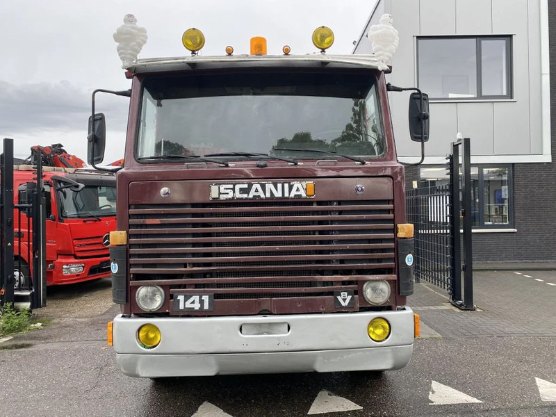 Scania LB141 V8 141 V8 - 6X2 - BOX 7,35 METER - Camion plateau: photos 2 Scania LB141 V8 141 V8 - 6X2 - BOX 7,35 METER - Camion plateau: photos 2