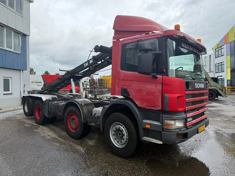 Scania P114-340 8X2 - Camion - système de câble: photos 3 Scania P114-340 8X2 - Camion - système de câble: photos 3