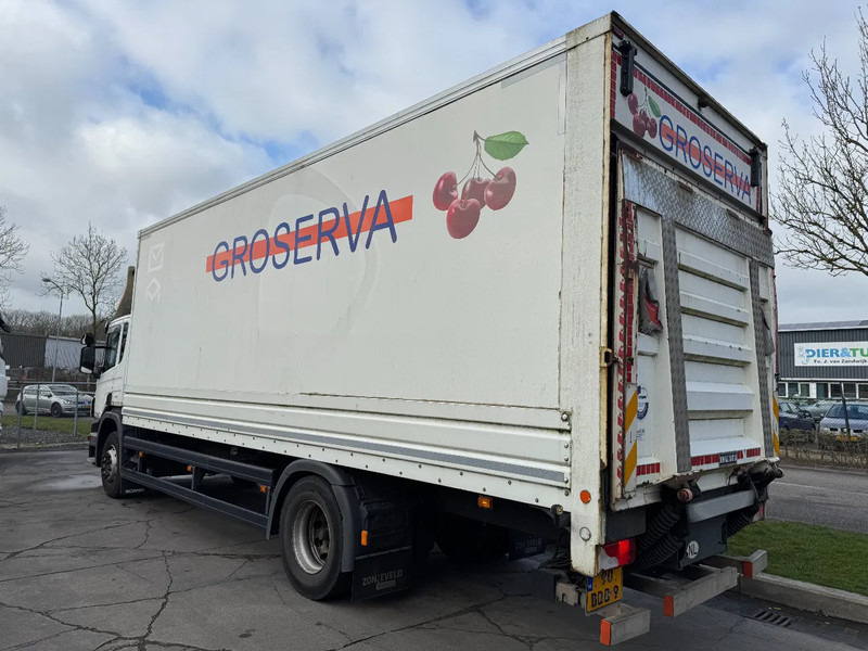 Camion fourgon Scania P230 4X2 - EURO 5 + DHOLLANDIA LIFT: photos 7