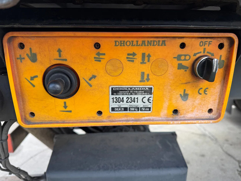 Camion fourgon Scania P230 4X2 - EURO 5 + DHOLLANDIA LIFT: photos 14