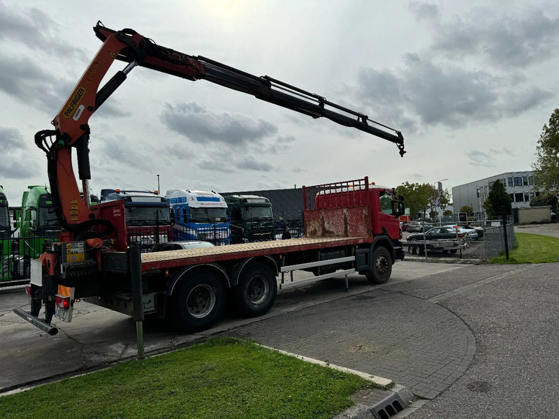Scania P360 6X4 PALFINGER PK 20001-K + REMOTE CONTROL EURO 5 - Camion grue: photos 5 Scania P360 6X4 PALFINGER PK 20001-K + REMOTE CONTROL EURO 5 - Camion grue: photos 5