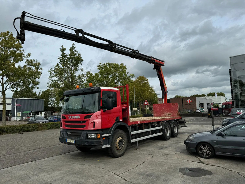 Scania P360 6X4 PALFINGER PK 20001-K + REMOTE CONTROL EURO 5 en leasing occasion Scania P360 6X4 PALFINGER PK 20001-K + REMOTE CONTROL EURO 5: photos 10