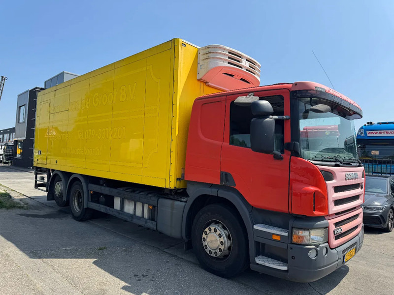 Scania P380 6X2 - EURO 5 + MITSUBISHI COOLING + BÄR LIFT - Camion frigorifique: photos 3 Scania P380 6X2 - EURO 5 + MITSUBISHI COOLING + BÄR LIFT - Camion frigorifique: photos 3