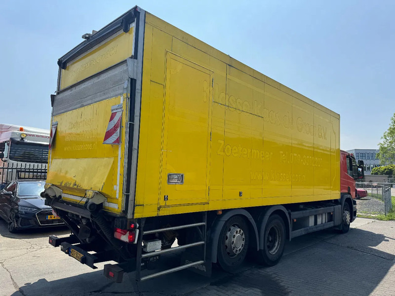 Scania P380 6X2 - EURO 5 + MITSUBISHI COOLING + BÄR LIFT - Camion frigorifique: photos 4 Scania P380 6X2 - EURO 5 + MITSUBISHI COOLING + BÄR LIFT - Camion frigorifique: photos 4