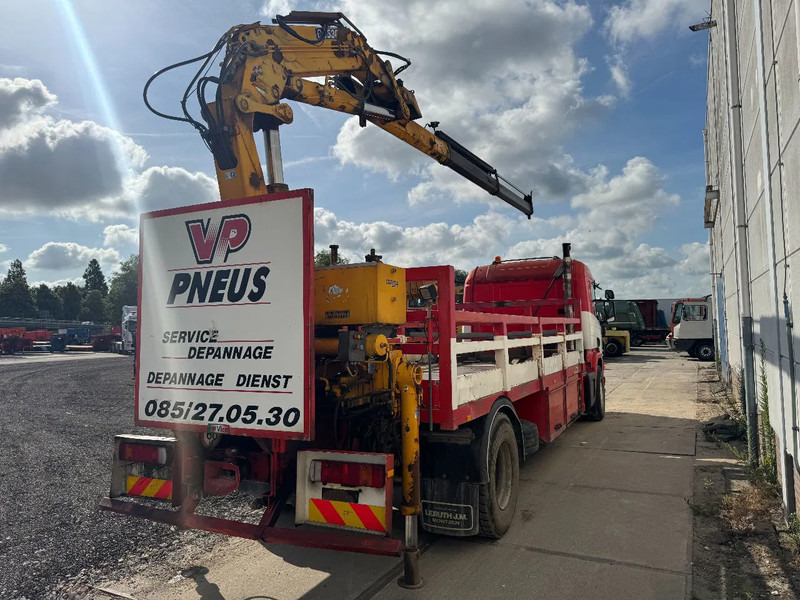 Scania P94-310 4X2 EURO 2 COPMA 1530 FULL STEEL - Camion grue: photos 5 Scania P94-310 4X2 EURO 2 COPMA 1530 FULL STEEL - Camion grue: photos 5