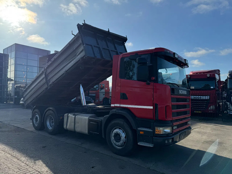 Scania R124-470 6X2 KIPPER EURO 3 - Camion benne: photos 2 Scania R124-470 6X2 KIPPER EURO 3 - Camion benne: photos 2