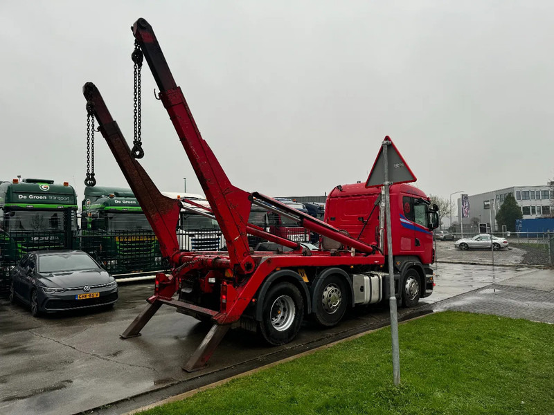 Scania R420 6X2 MULTILIFT SLT 180 - Camion multibenne: photos 4 Scania R420 6X2 MULTILIFT SLT 180 - Camion multibenne: photos 4