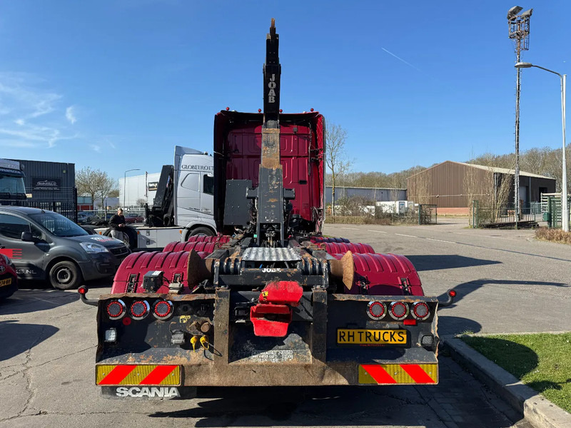 Scania R450 8X2 - EURO 6 + JOAB 24T HOOKLIFT + LIFT/STEERING AXLE - Camion ampliroll: photos 4 Scania R450 8X2 - EURO 6 + JOAB 24T HOOKLIFT + LIFT/STEERING AXLE - Camion ampliroll: photos 4