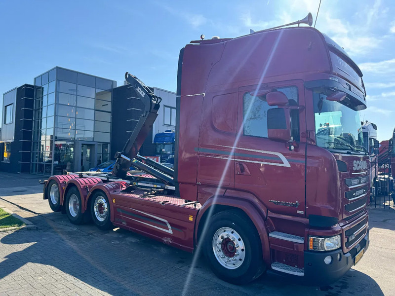 Scania R450 8X2 - EURO 6 + JOAB 24T HOOKLIFT + LIFT/STEERING AXLE - Camion ampliroll: photos 2 Scania R450 8X2 - EURO 6 + JOAB 24T HOOKLIFT + LIFT/STEERING AXLE - Camion ampliroll: photos 2