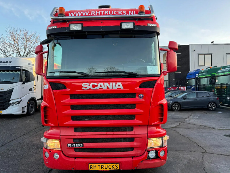 Scania R480 6X2 BIG LOAD LIFT DHOLLANDIA ONLY 550.769 KM - Camion à rideaux coulissants: photos 2 Scania R480 6X2 BIG LOAD LIFT DHOLLANDIA ONLY 550.769 KM - Camion à rideaux coulissants: photos 2