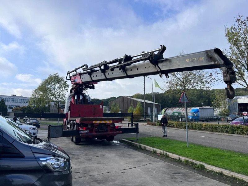 Scania R490 8X2 EURO 6 + EFFER 1750/4S + REMOTE - Camion grue: photos 4 Scania R490 8X2 EURO 6 + EFFER 1750/4S + REMOTE - Camion grue: photos 4