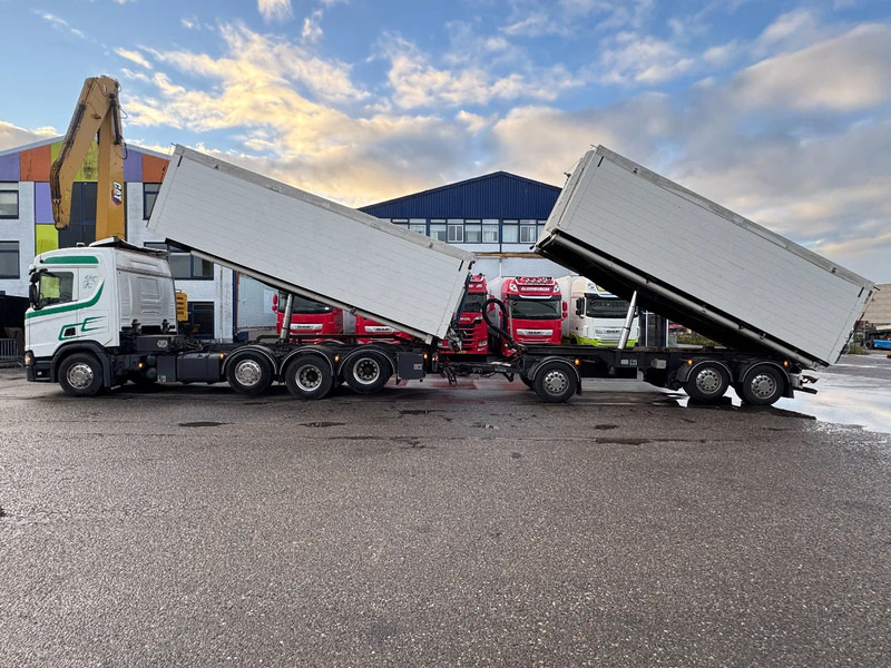 Scania R500 NGS 8X2 EURO 6 + NBS HANGER KIPPER - Camion benne: photos 3 Scania R500 NGS 8X2 EURO 6 + NBS HANGER KIPPER - Camion benne: photos 3