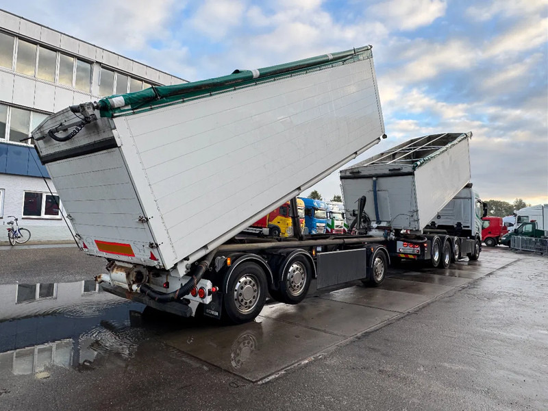 Scania R500 NGS 8X2 EURO 6 + NBS HANGER KIPPER - Camion benne: photos 5 Scania R500 NGS 8X2 EURO 6 + NBS HANGER KIPPER - Camion benne: photos 5