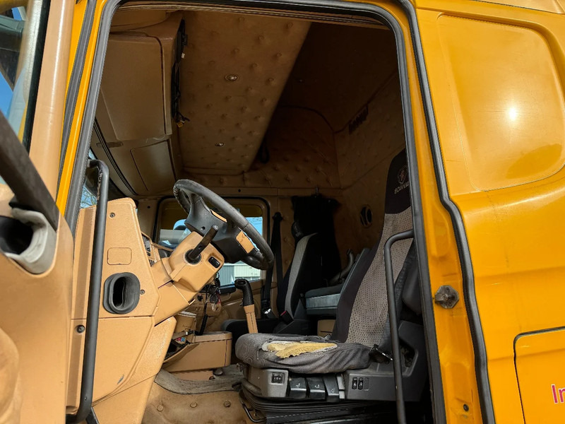 Camion plateau, Camion grue Scania R500 V8 6X2 EURO 5 + HIAB 377EP-4XS + REMOTE CONTROL + RETARDER: photos 13