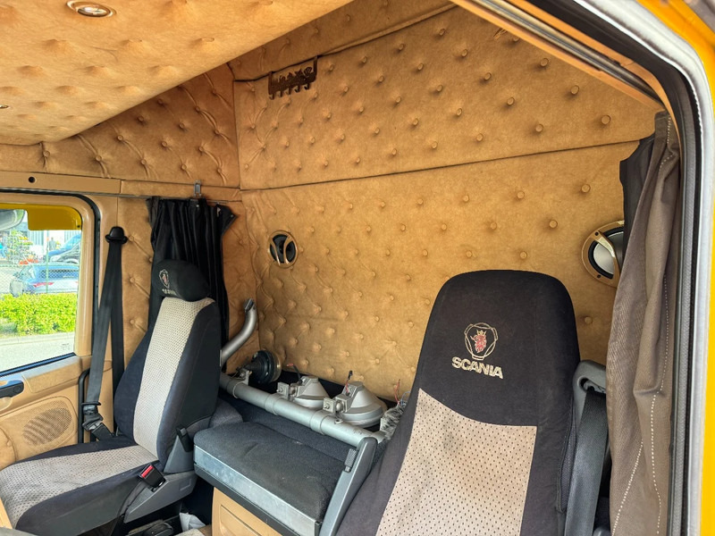 Camion plateau, Camion grue Scania R500 V8 6X2 EURO 5 + HIAB 377EP-4XS + REMOTE CONTROL + RETARDER: photos 19