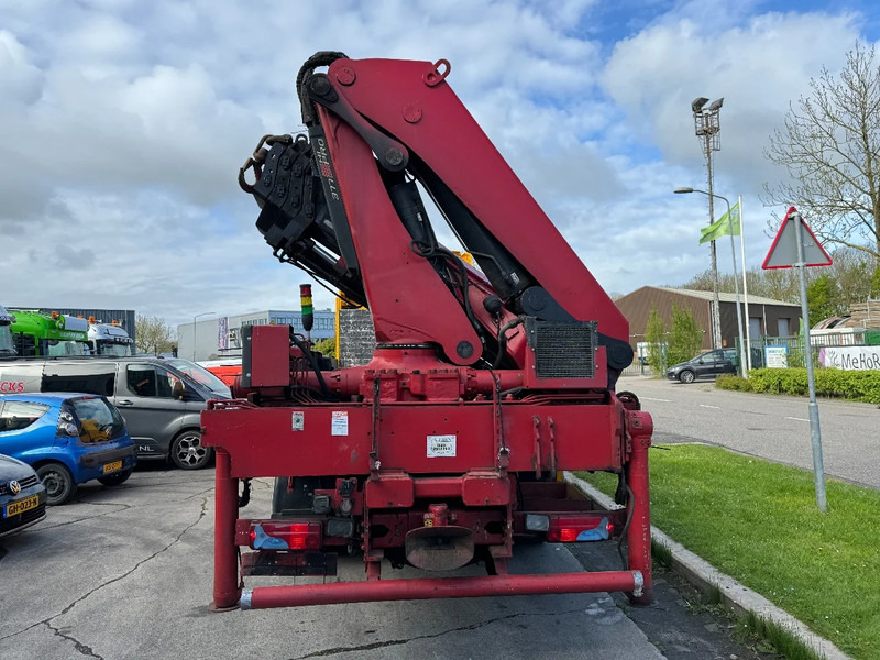 Camion plateau, Camion grue Scania R500 V8 6X2 EURO 5 + HIAB 377EP-4XS + REMOTE CONTROL + RETARDER: photos 14
