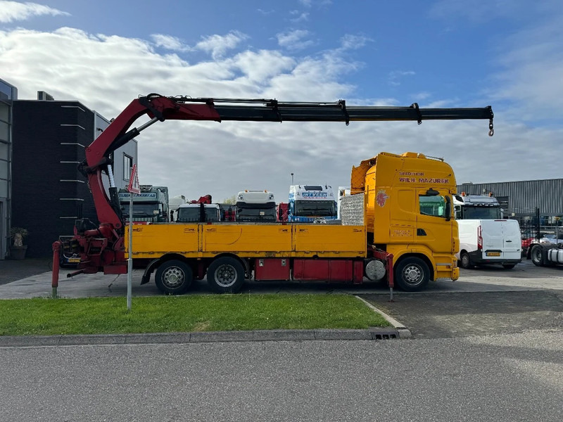 Scania R500 V8 6X2 EURO 5 + HIAB 377EP-4XS + REMOTE CONTROL + RETARDER - Camion grue: photos 2 Scania R500 V8 6X2 EURO 5 + HIAB 377EP-4XS + REMOTE CONTROL + RETARDER - Camion grue: photos 2