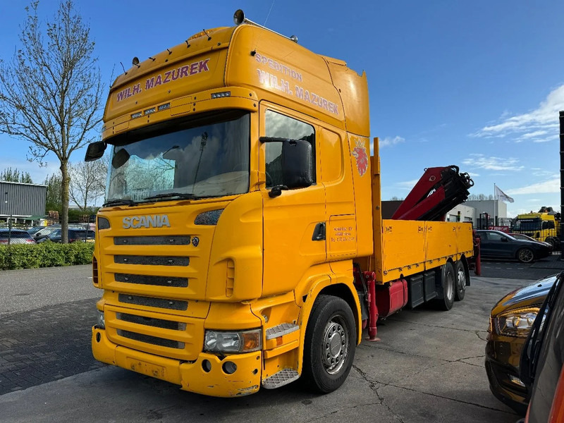 Camion grue Scania R500 V8 6X2 EURO 5 + HIAB 377EP-4XS + REMOTE CONTROL + RETARDER: photos 10