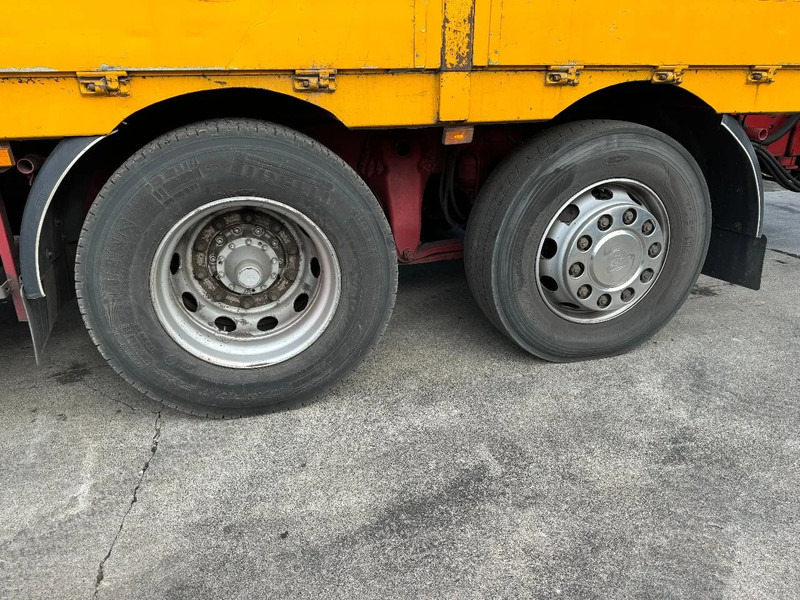 Camion grue Scania R500 V8 6X2 EURO 5 + HIAB 377EP-4XS + REMOTE CONTROL + RETARDER: photos 18