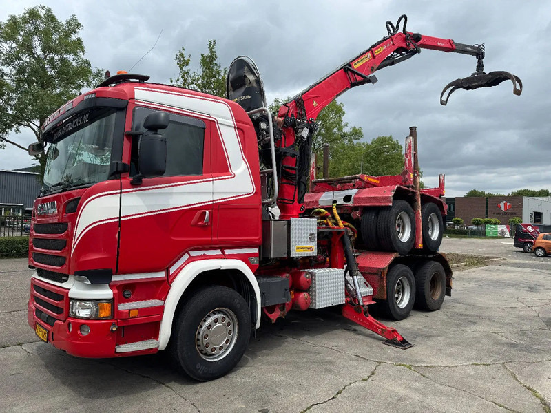 Scania R580 V8 6X4 EPSILON S270L88 2 AXLE HANGER - Camion grue: photos 4 Scania R580 V8 6X4 EPSILON S270L88 2 AXLE HANGER - Camion grue: photos 4