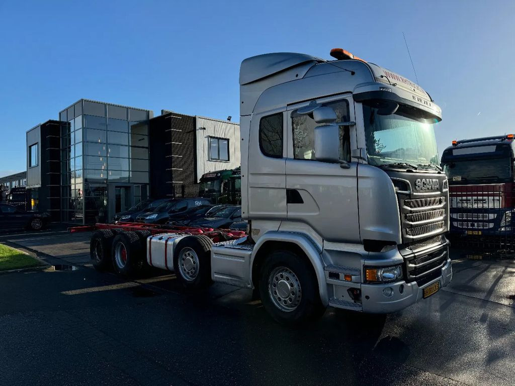 Scania R730 V8 8X4 EURO 6 BIG AXLES - Châssis cabine: photos 1 Scania R730 V8 8X4 EURO 6 BIG AXLES - Châssis cabine: photos 1