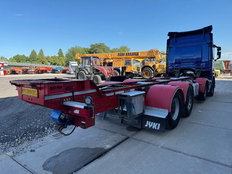 Scania R730 V8 8X4 EURO 6 HUB REDUCTION RETARDER - Châssis cabine: photos 4 Scania R730 V8 8X4 EURO 6 HUB REDUCTION RETARDER - Châssis cabine: photos 4
