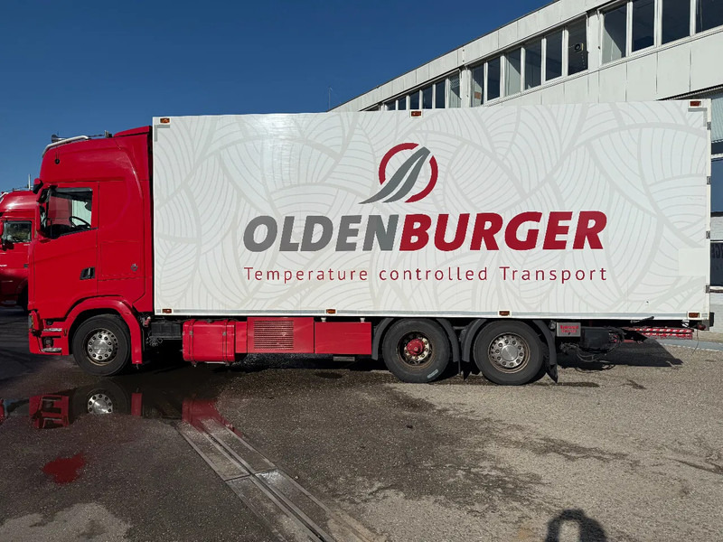 Scania S520 V8, 6X2, INTARDER, COMPLEET 2018 - Camion frigorifique: photos 4 Scania S520 V8, 6X2, INTARDER, COMPLEET 2018 - Camion frigorifique: photos 4