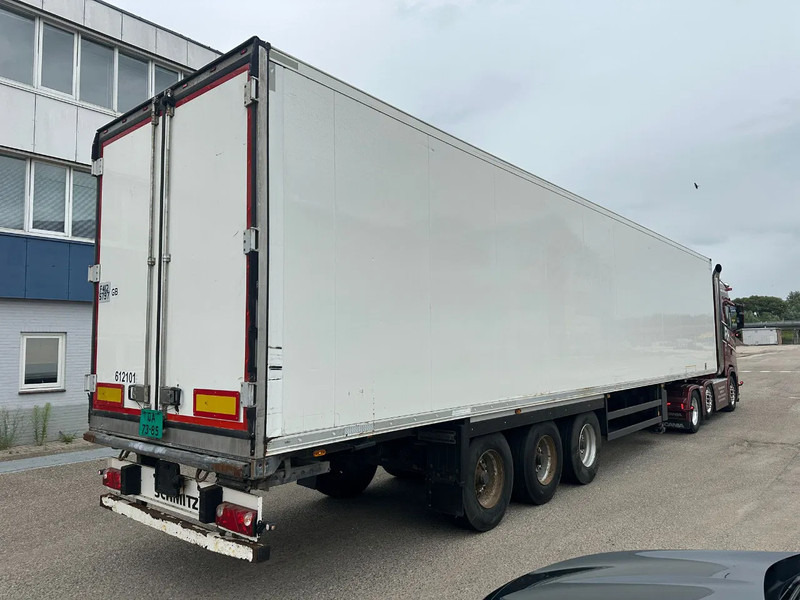 Schmitz Cargobull CARRIER 1550 D/E - Semi-remorque frigorifique: photos 2 Schmitz Cargobull CARRIER 1550 D/E - Semi-remorque frigorifique: photos 2