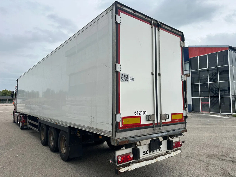 Schmitz Cargobull CARRIER 1550 D/E - Semi-remorque frigorifique: photos 4 Schmitz Cargobull CARRIER 1550 D/E - Semi-remorque frigorifique: photos 4
