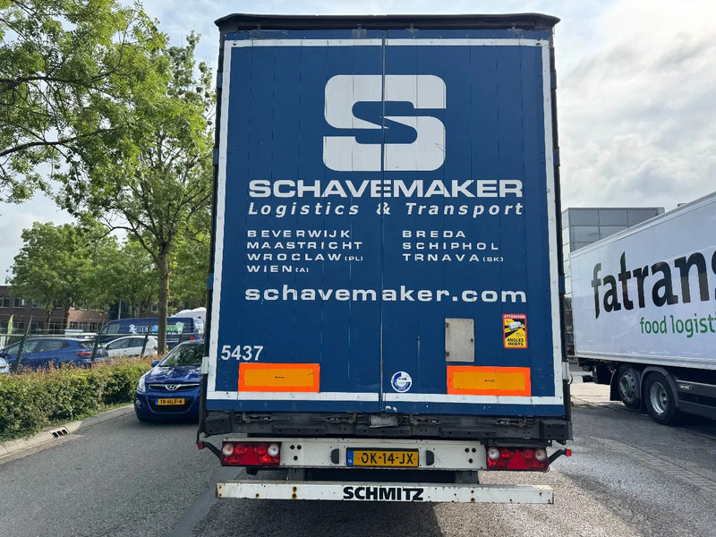 Schmitz Cargobull SCS 24/L - 3 AXLE SAF MEGA - Semi-remorque rideaux coulissants: photos 4 Schmitz Cargobull SCS 24/L - 3 AXLE SAF MEGA - Semi-remorque rideaux coulissants: photos 4