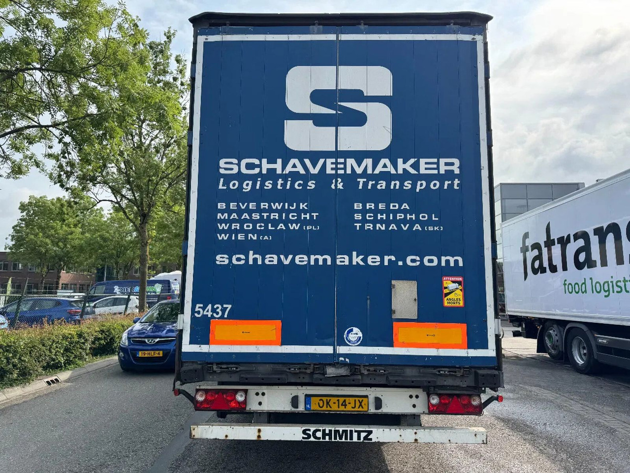 Schmitz Cargobull SCS 24/L - 3 AXLE SAF MEGA - Semi-remorque rideaux coulissants: photos 4 Schmitz Cargobull SCS 24/L - 3 AXLE SAF MEGA - Semi-remorque rideaux coulissants: photos 4