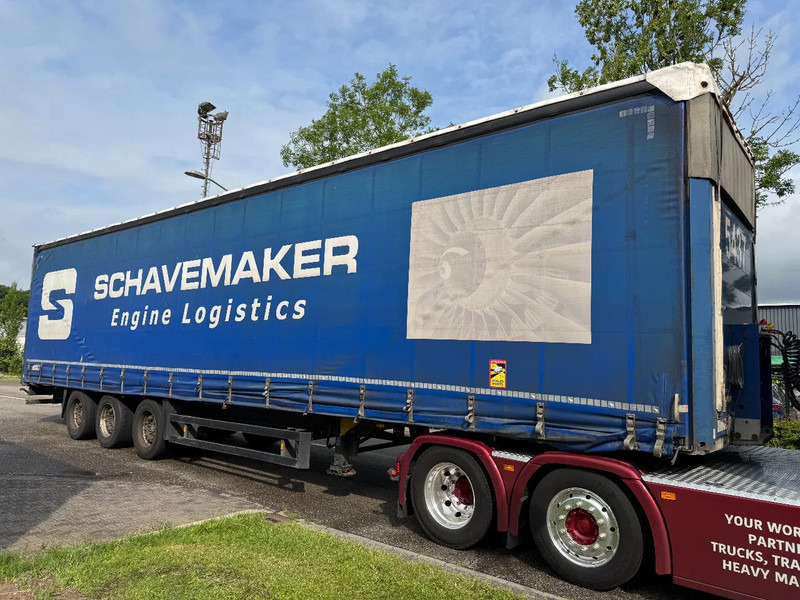 Schmitz Cargobull SCS 24/L - 3 AXLE SAF MEGA - Semi-remorque rideaux coulissants: photos 2 Schmitz Cargobull SCS 24/L - 3 AXLE SAF MEGA - Semi-remorque rideaux coulissants: photos 2