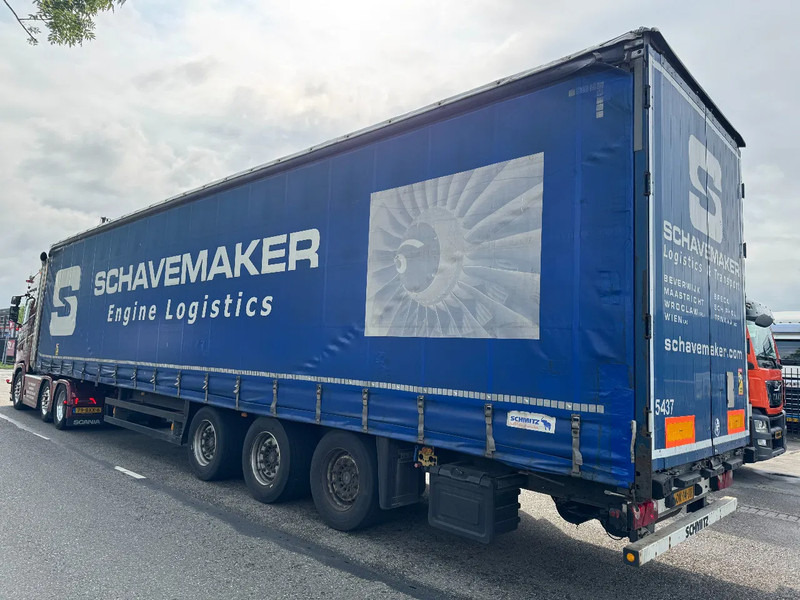 Schmitz Cargobull SCS 24/L - 3 AXLE SAF MEGA - Semi-remorque rideaux coulissants: photos 5 Schmitz Cargobull SCS 24/L - 3 AXLE SAF MEGA - Semi-remorque rideaux coulissants: photos 5