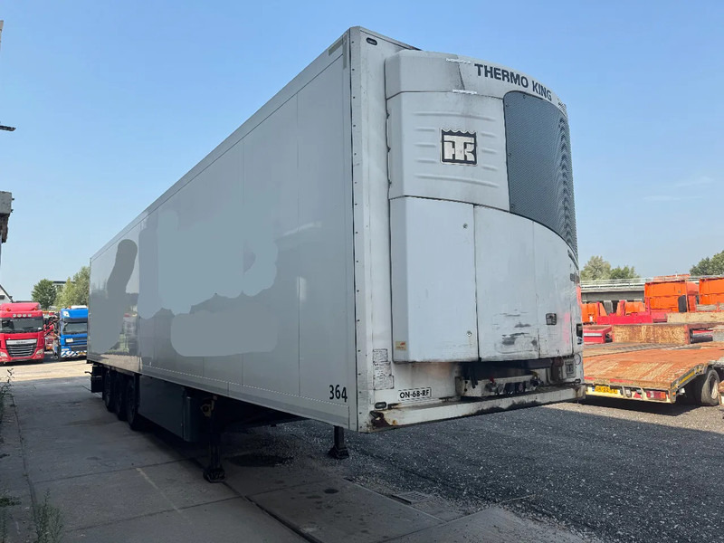 Schmitz Cargobull SKO 24 + THERMO KING SPECTRUM + 3X SAF AXLE - Semi-remorque frigorifique: photos 5 Schmitz Cargobull SKO 24 + THERMO KING SPECTRUM + 3X SAF AXLE - Semi-remorque frigorifique: photos 5