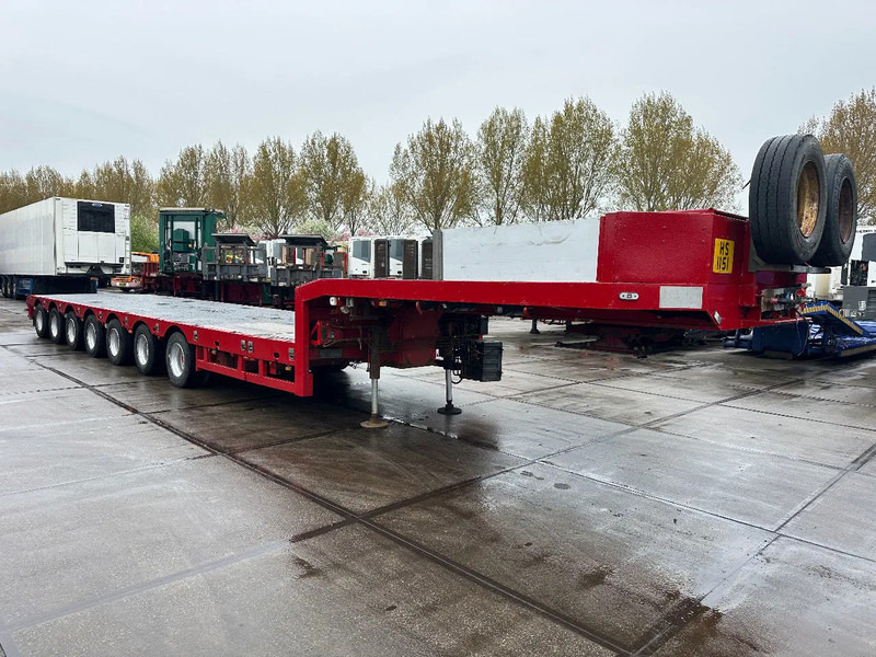 Stokota S7U.H5-01, 7 AXLE, 5 AXLE FORCED STEERING, 8, M EXTENDABLE, 1+2E LIFT AXLE - Semi-remorque surbaissé: photos 2 Stokota S7U.H5-01, 7 AXLE, 5 AXLE FORCED STEERING, 8, M EXTENDABLE, 1+2E LIFT AXLE - Semi-remorque surbaissé: photos 2